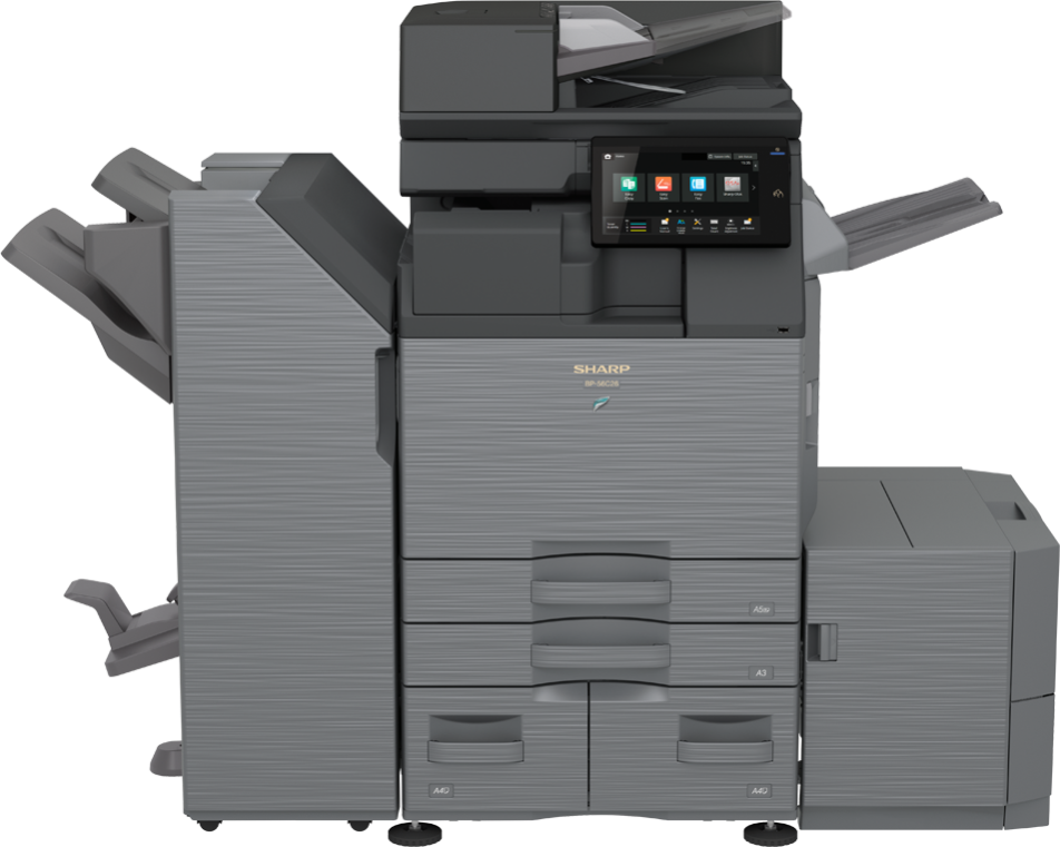 Цветное МФУ формата А3 Sharp BP-56C26EU