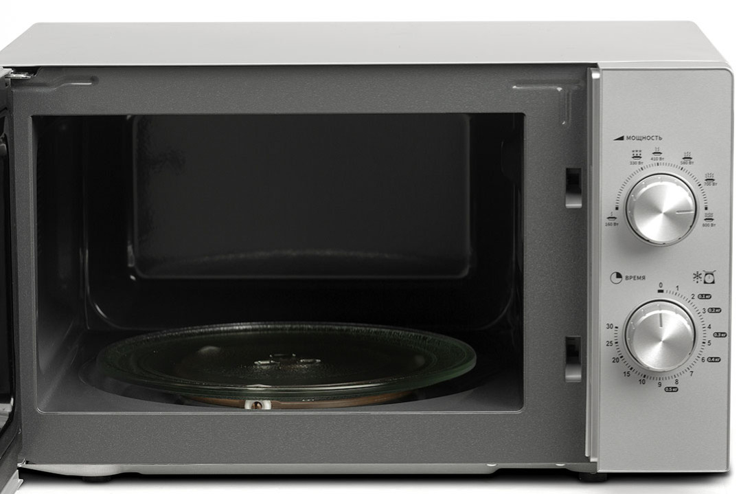 Микроволновая печь, 20 литров, серебристый, R-2300RSL (R2300RSL)