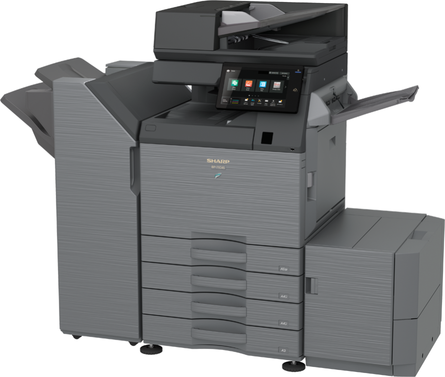 Цветное МФУ формата А3 Sharp BP-71C45EU