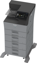 Монохромный принтер формата A4 Sharp BP-B547PWEU