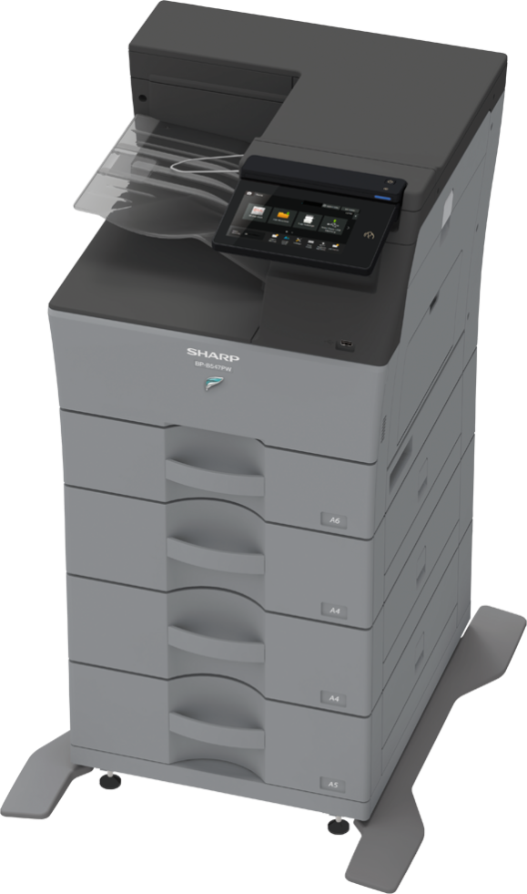 Монохромный принтер формата A4 Sharp BP-B547PWEU