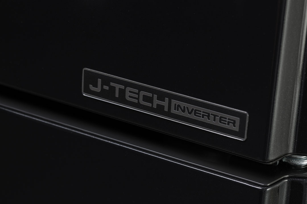 Холодильник, 2х дверный, верхняя морозилка, цвет: черный, металл, класс A++ SJ-XG55PM-BK (SJXG55PMBK)