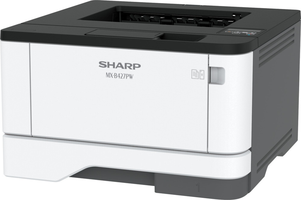 Монохромный принтер формата А4 Sharp MX-B427PWEU