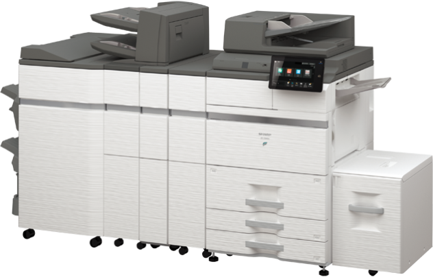 Монохромное МФУ формата А3 Sharp BP-70M90EU